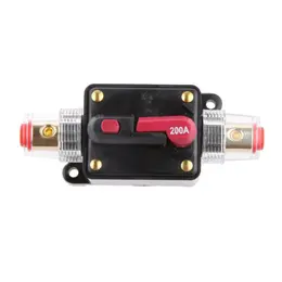 Product image of 200A Manual Reset Inline Circuit Breaker for Car and Boat Audio