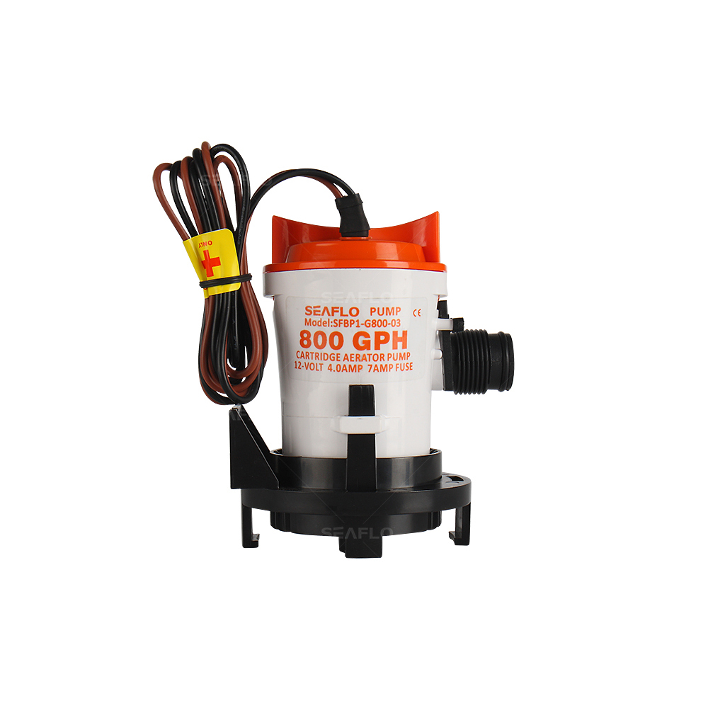 Main product image of Corrosion-Resistant DC Electric Sea Water Pump for Marine Cabin Use