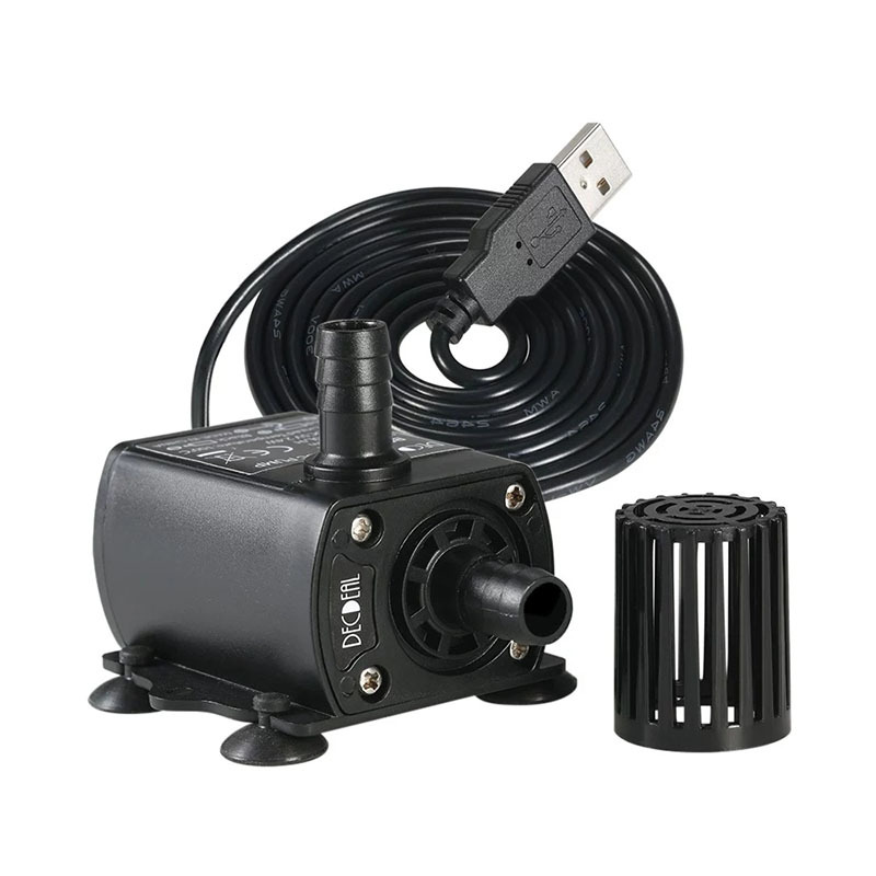 Main product image of Micro Brushless DC Submersible Pump, USB Powered, for Water Cooling