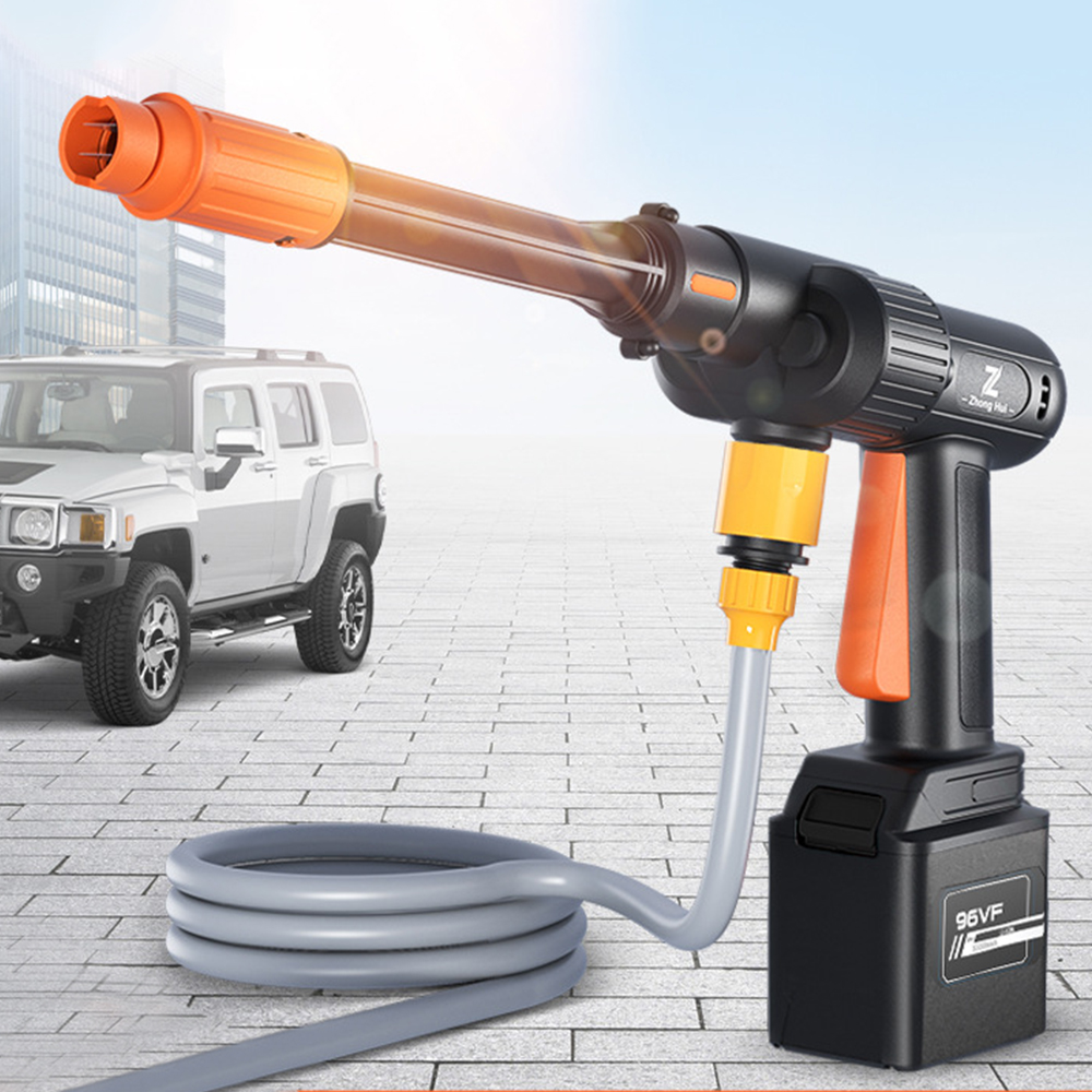 Main product image of Cordless Lithium Battery Portable Car Washer