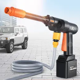 Product image of Cordless Lithium Battery Portable Car Washer