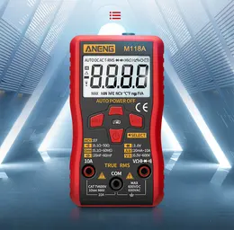 Product image of Industrial Digital Multimeter for Electrical Testing and Measurement