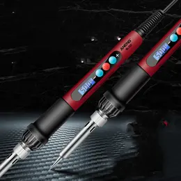 Product image of 60W Adjustable Temperature Electric Soldering Iron Set, Digital Display
