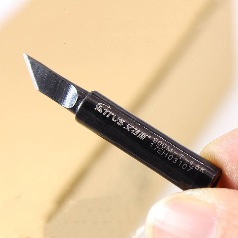 Main product image of Black Internally Heated Electric Soldering Iron Tip
