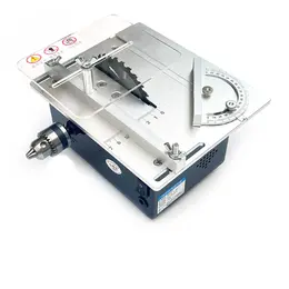Product image of Compact Electric Benchtop Table Saw for Precision Cutting