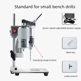 Product image of Benchtop Electric Drill for Delicate Drilling Tasks