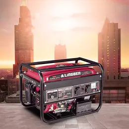Product image of Portable Gasoline Generator for Job Sites and Remote Power
