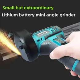 Product image of Mini Rechargeable Lithium Battery Angle Grinder Cutting Machine