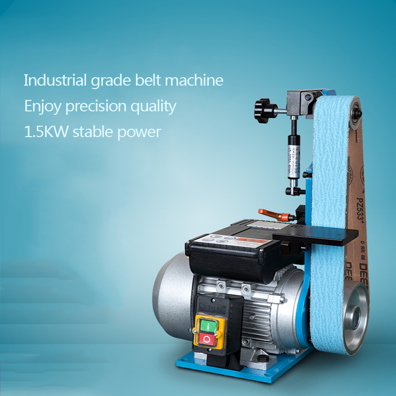 Main product image of Electric Vertical Belt Sander for Woodworking & Knife Sharpening