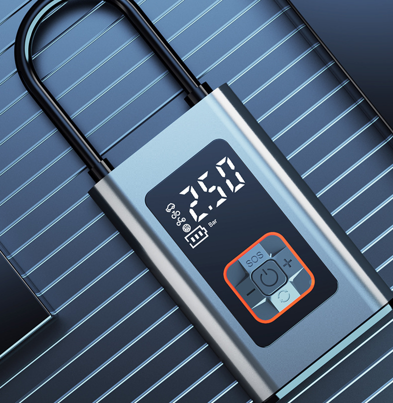 Main product image of Rechargeable Cordless Portable Car Tire Inflator Pump