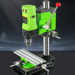 Product image of Compact Benchtop Drill and Milling Machine for Light Duty Tasks