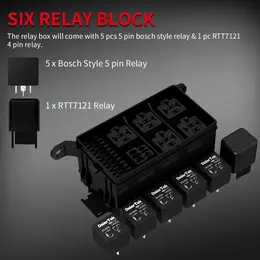 Product image of Automotive Relay and Fuse Box for Circuit Distribution