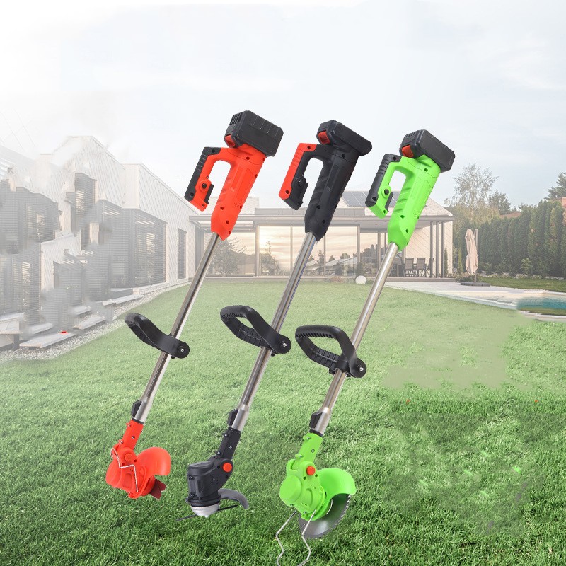 Main product image of Foldable Handheld Rechargeable Lithium-Ion Grass Trimmer and Edger