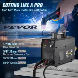 Product image of VEVOR 50A Dual Voltage Plasma Cutter, Non-Touch Pilot Arc, 110V/220V AC IGBT