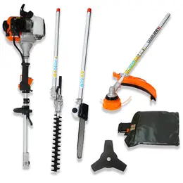 Product image of 4-in-1 Gas-Powered Pole Saw and Trimmer System