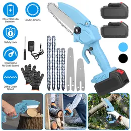 Product image of Compact 4-inch and 6-inch Electric Chain Saws