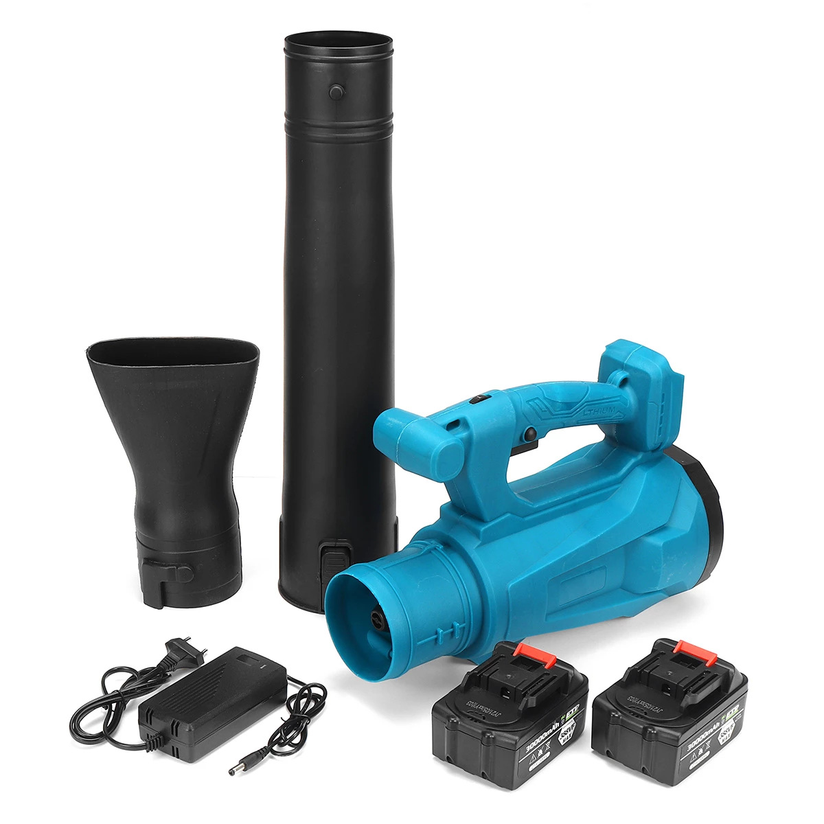 Main product image of Cordless Dual Motor Dust Blower for Workshop Cleaning