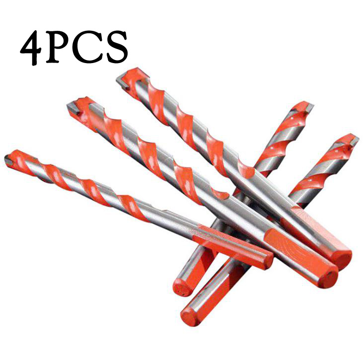 Main product image of 4-Piece Drill Bit Set for Ceramic and Glass Drilling