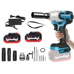 Product image of Cordless 3-in-1 Impact Wrench Kit, Brushless Motor, 3450RPM, 2x 6.0Ah Batteries