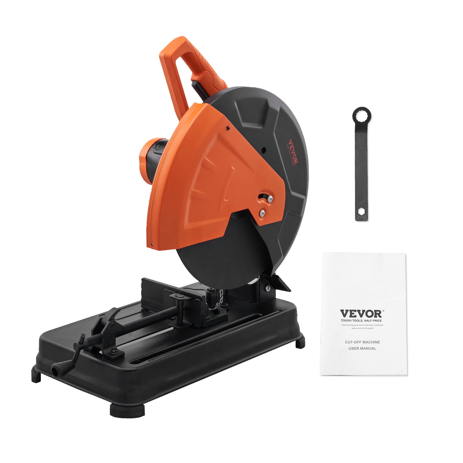 Main product image of 14" 355mm Abrasive Chop Saw, 2300W, 3600RPM, 0-45° Angle