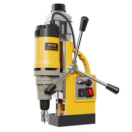 Product image of Magnetic Drill Press, 1450W, 2878 Lbf, 2 In Boring Diameter