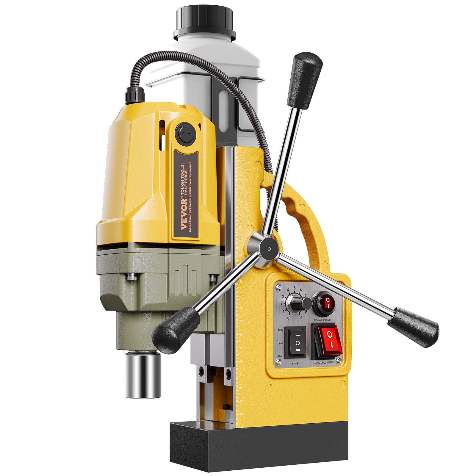 Main product image of Magnetic Drill, 1200W, 2810 Lbf, 1.6 In Boring Diameter