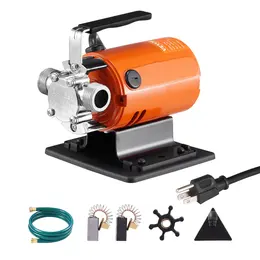 Product image of 120V AC 360 GPH 1/10 HP Water Transfer Pump with 6 Ft Hose Kit