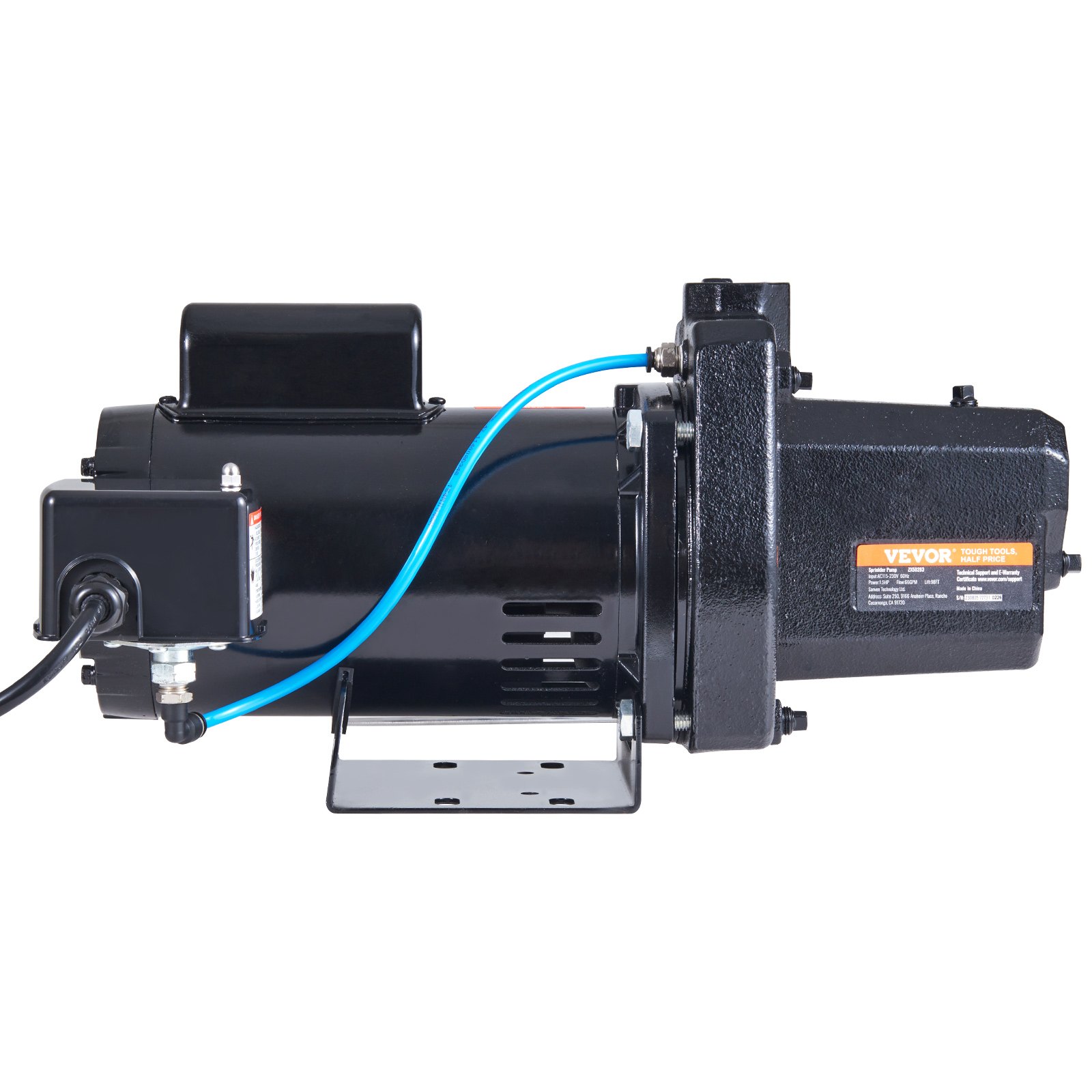 Main product image of 1.5 HP Cast Iron Sprinkler/Irrigation Pump, 115/230V, 66 GPM