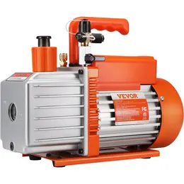 Product image of 5 CFM 2-Stage Rotary Vane HVAC Vacuum Pump