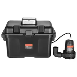 Product image of Basement Emergency Backup Sump Pump System 2000 GPH 0.17 HP