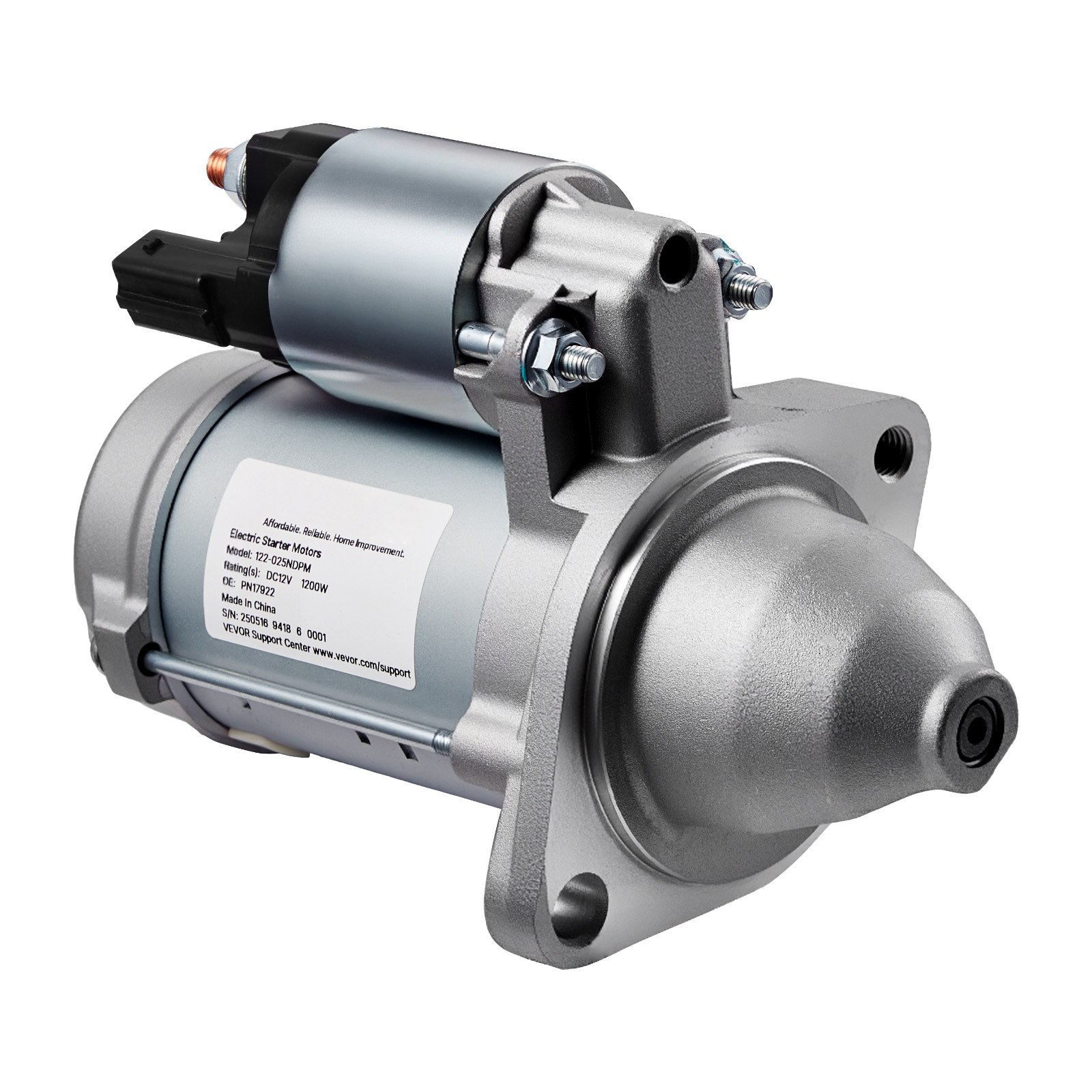 Main product image of Starter Motor for BMW 3.0L L6 2008-2011, PN 17922 LRS02298