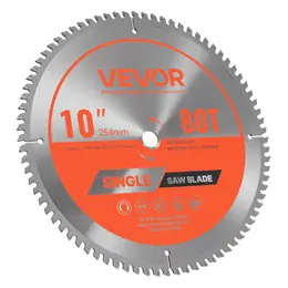 Product image of 10 Inch 80-Tooth Circular Saw Blade for Aluminum