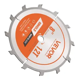 Product image of 8 Inch Diameter Stacking Dado Blade Set with Chippers and Shims