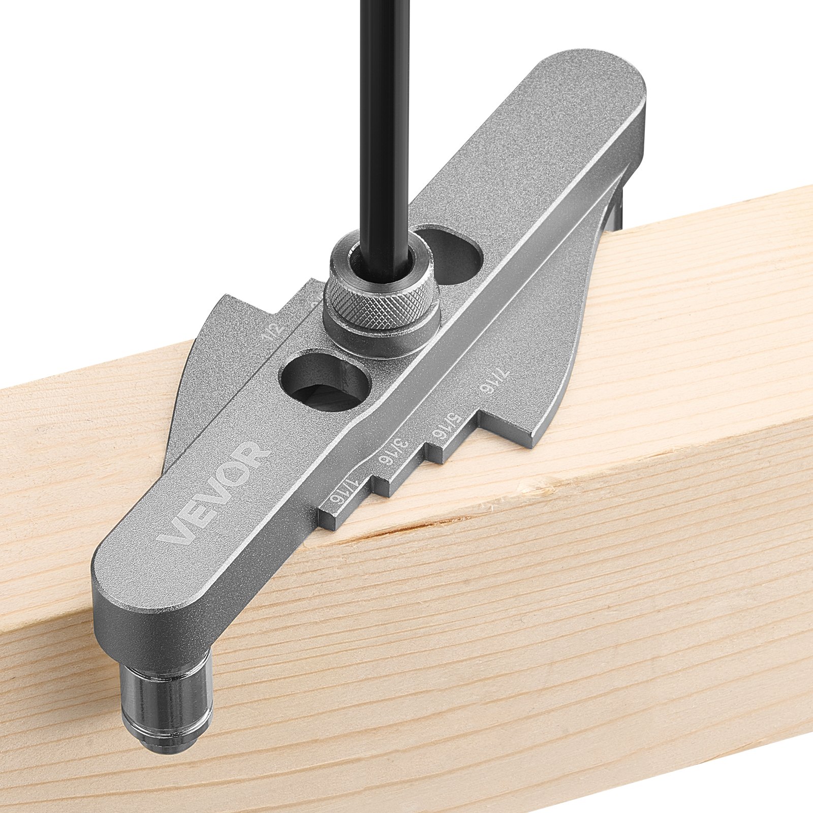 Main product image of Self-Centering Doweling Jig Kit with Drill Bit for Woodworking