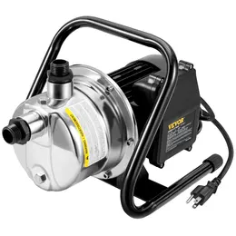 Product image of Portable Shallow Well Jet Pump, 1.5HP, 1200 GPH, 164 Ft Head