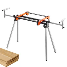 Product image of Collapsible Steel Miter Saw Stand, 300 lbs Capacity