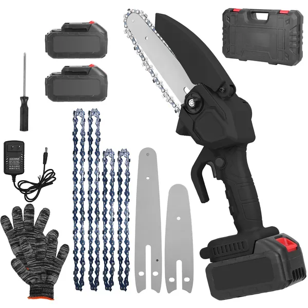 Main product image of Cordless Handheld Electric Mini Chainsaw