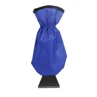 Product image of Fleece Lined Ice Scraper Mitt for Car Windshields