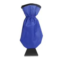 Product image of Fleece Lined Ice Scraper Mitt for Car Windshields