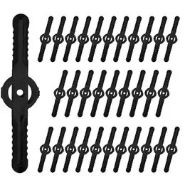 Product image of 32-Piece Plastic Blades for D0102HGP2XU Cordless Weed Trimmer