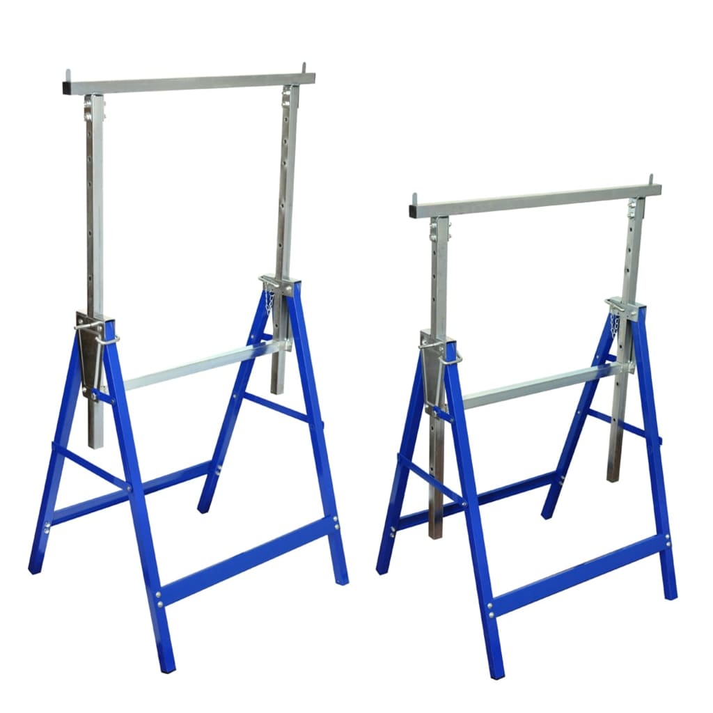 Main product image of Adjustable Scaffold Trestles, Two-Piece Set