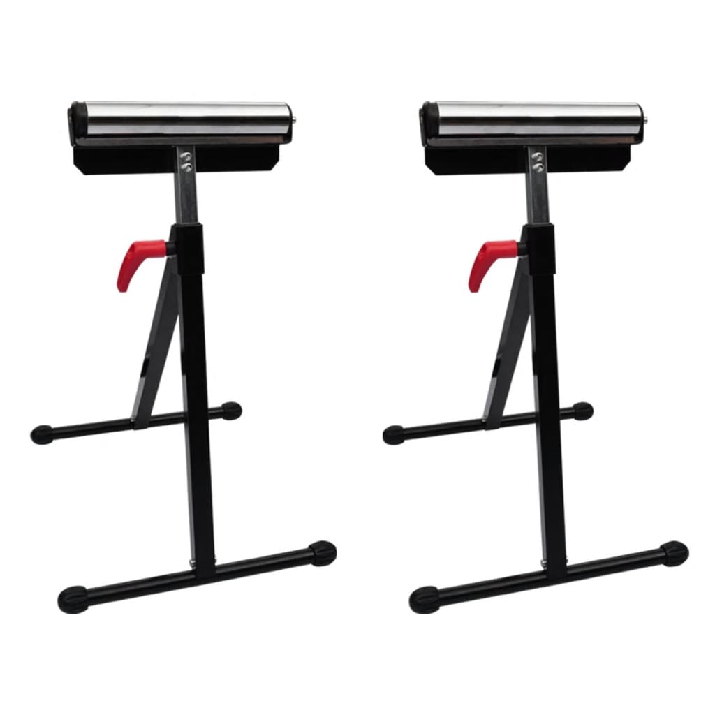Main product image of Adjustable Roller Stand, Twin Pack for Workshop Material Handling