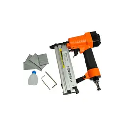 Product image of 2-in-1 Pneumatic Stapler and Brad Nailer