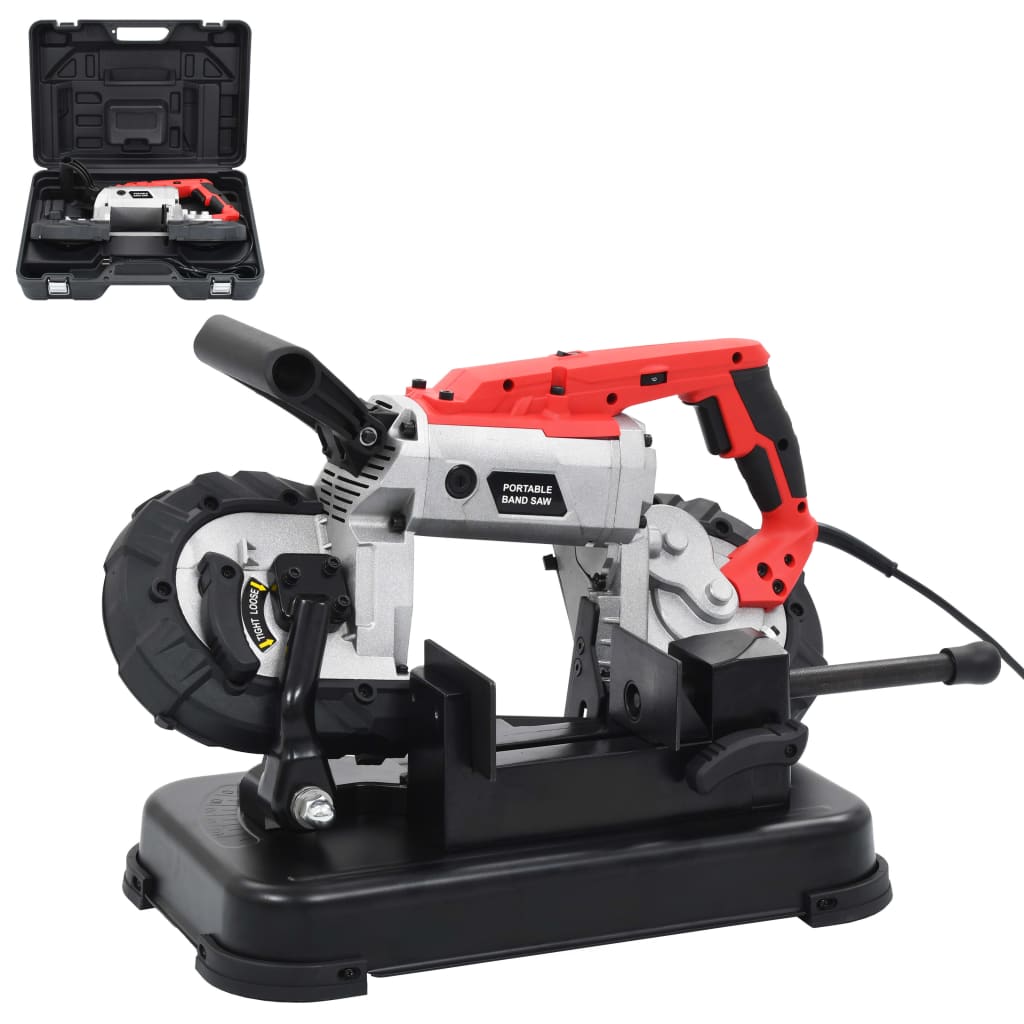 Main product image of Bandsaw with stand and transport case, steel