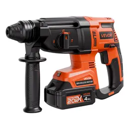 Product image of 20V SDS-Plus Brushless Cordless Rotary Hammer Drill Kit, 1.1-inch, 1200 RPM, 4-Function