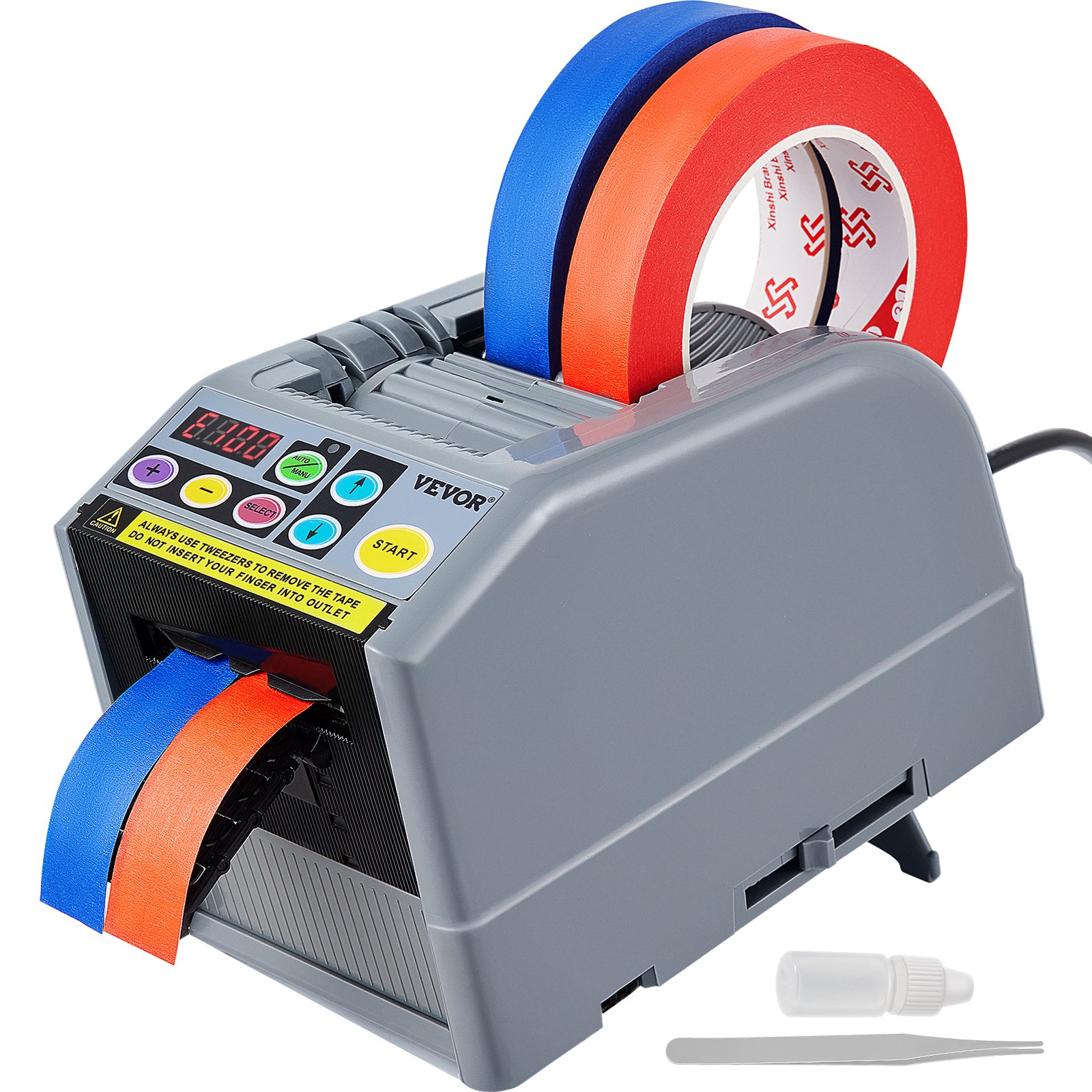 Main product image of Automatic Electric Tape Dispenser, 6-60mm Tape Width