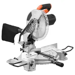 Product image of 10-Inch 15 Amp Corded Single Bevel Compound Miter Saw, 0-45°