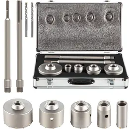 Product image of Concrete Hole Saw Kit, 1-2/11", 1-3/5", 2-9/16", 3-5/32", 3-15/16" SDS Plus/Max