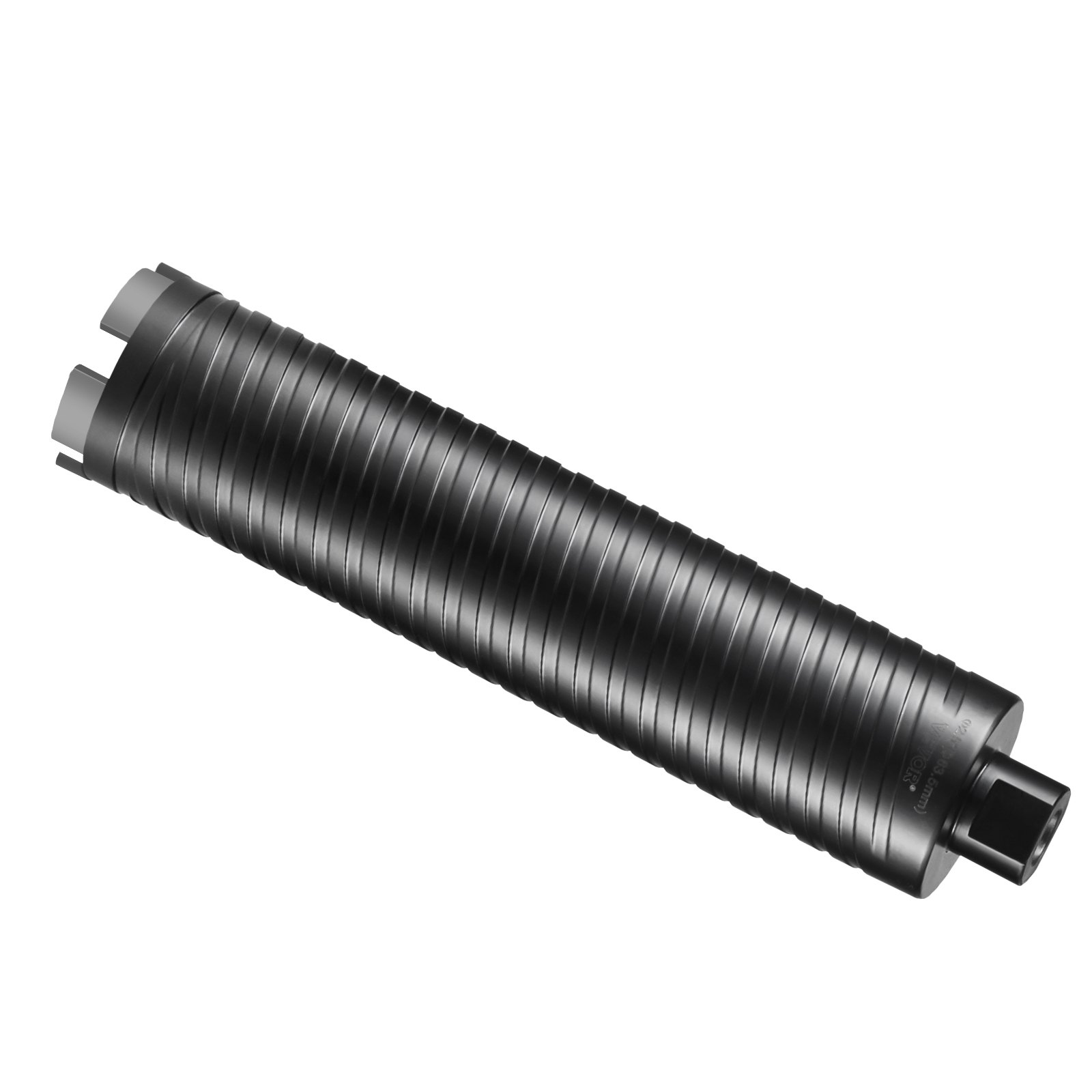 Main product image of 2.5 in. Wet/Dry Diamond Core Bit, 9.5 in. Depth, 5/8-11 Thread, Pilot Adapter