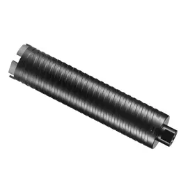 Product image of 2.5 in. Wet/Dry Diamond Core Bit, 9.5 in. Depth, 5/8-11 Thread, Pilot Adapter